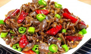 鸡胗子怎么做好吃不硬