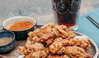 ​酥肉可乐的做法和配方