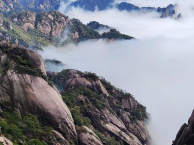 “百场黄梅唱响百家景区”示范演出活动在黄山风景区举行